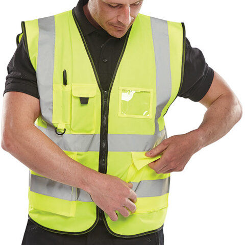 Beeswift Hi-Vis Executive Vest