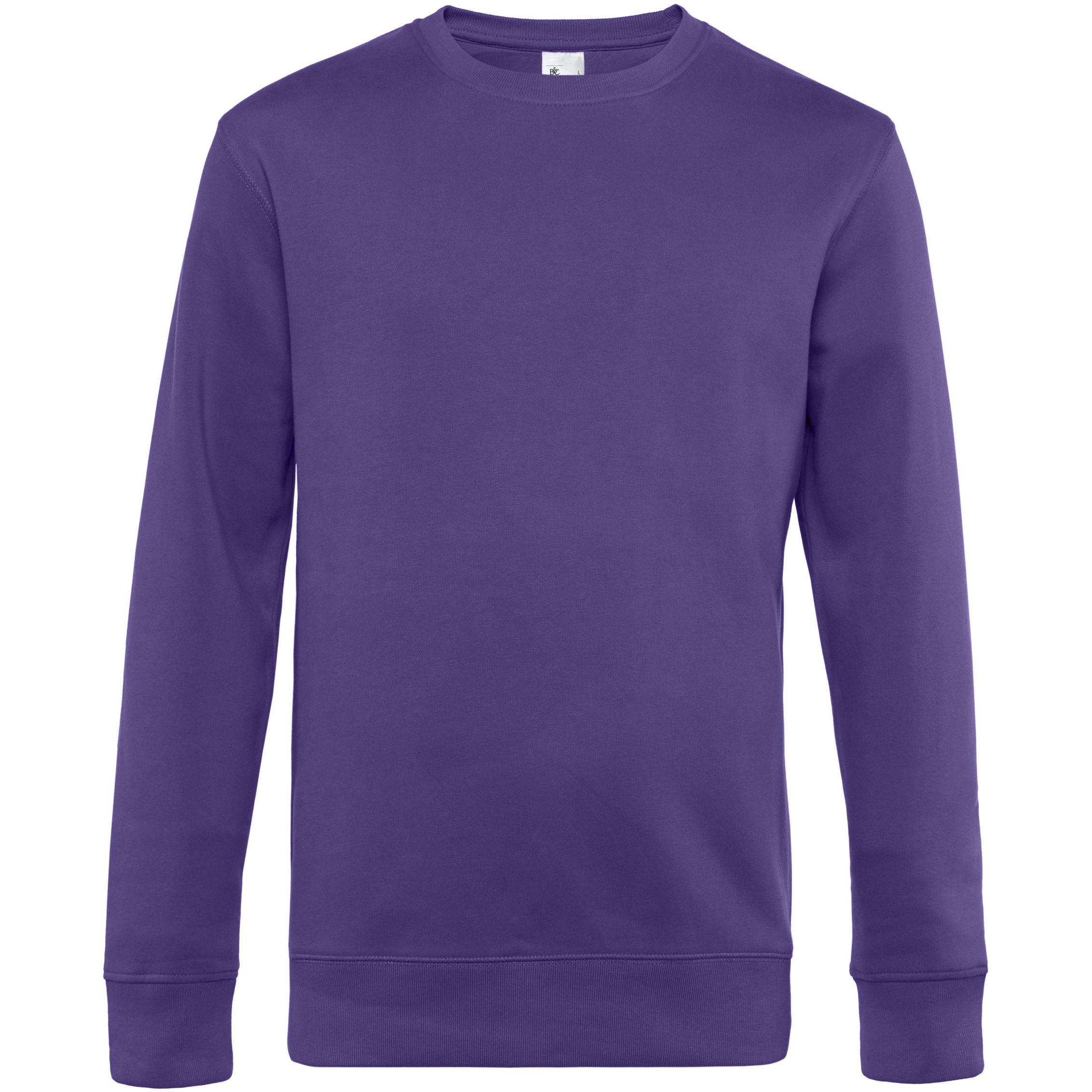 B&C Collection Men's King Crew Neck Sweatshirt