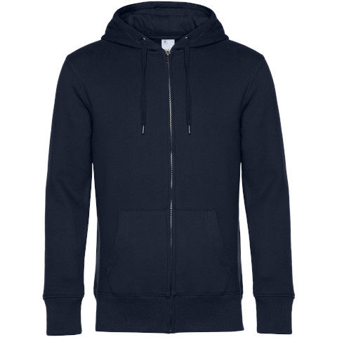B&C Collection Men's King Zipped Hoodie