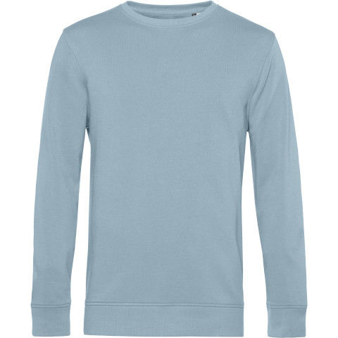 B&C Men's Organic Crew Neck Sweatshirt