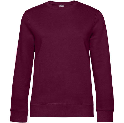 B&C Collection Women's Queen Crew Neck Sweatshirt