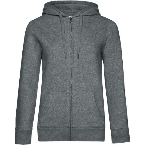 B&C Collection Women's Queen Zipped Hoodie