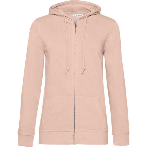 B&C Women's Organic Zoodie