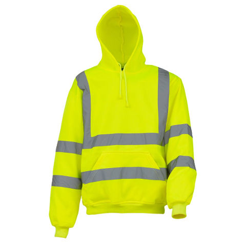 Yoko Hi Vis Pull-Over Hoodie