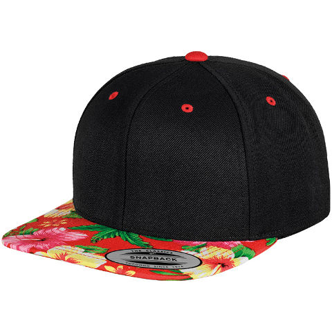 Flexfit by Yupoong Fashion Print Snapback