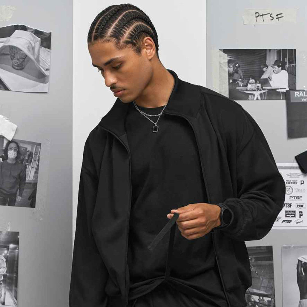 SOL'S Unisex Junior Jacket in Black