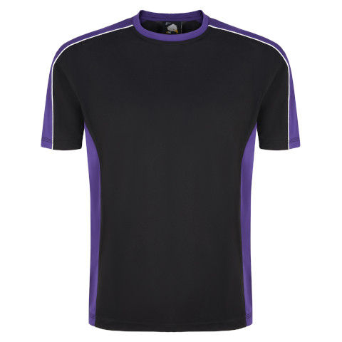 Black/Purple