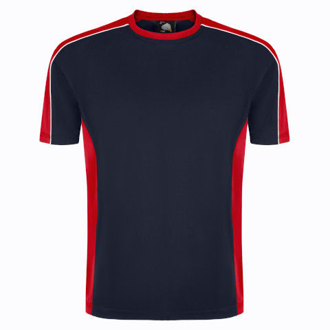 Navy/Red