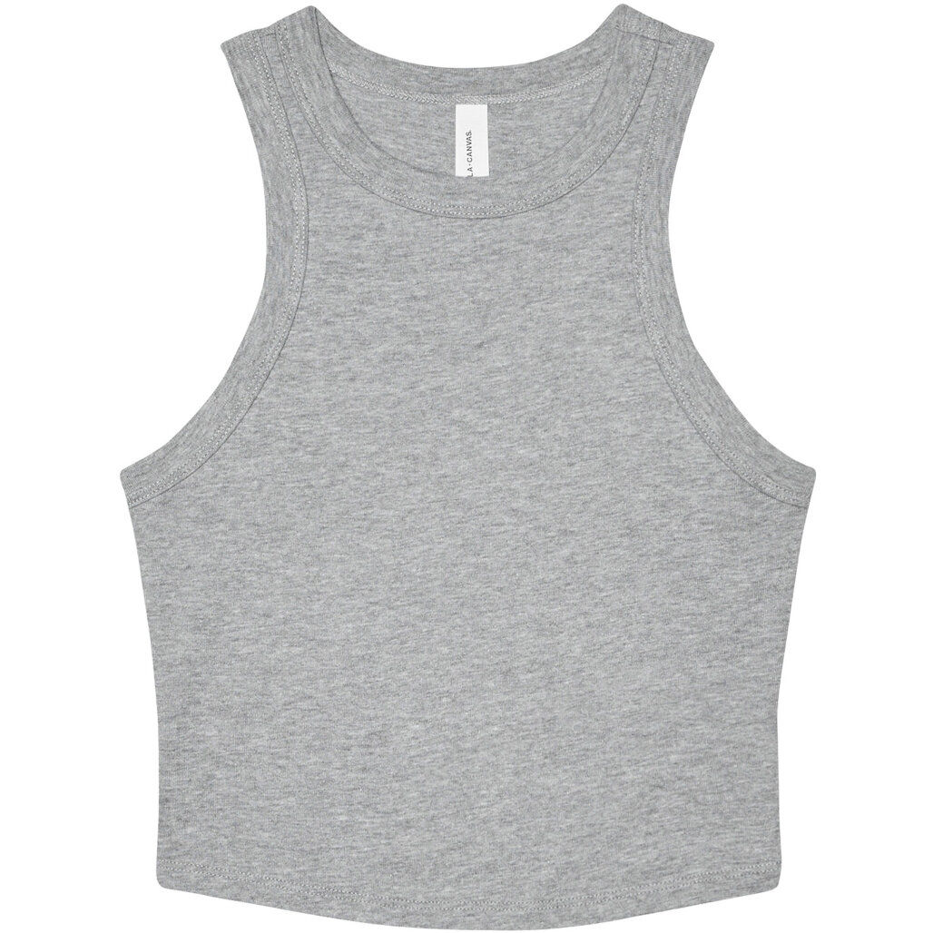 Bella + Canvas Women's Micro Rib Racer Tank