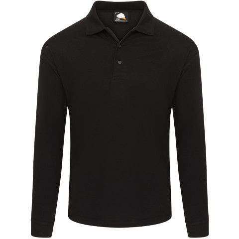 Orn Weaver Premium Long Sleeve Polo