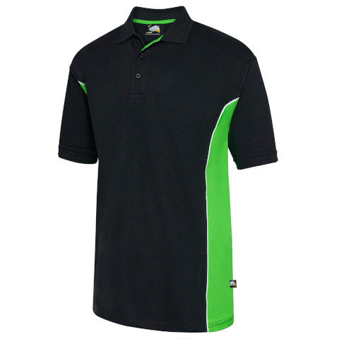 Black/Lime