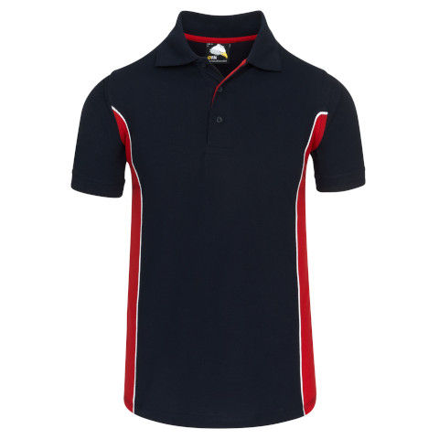Navy/Red