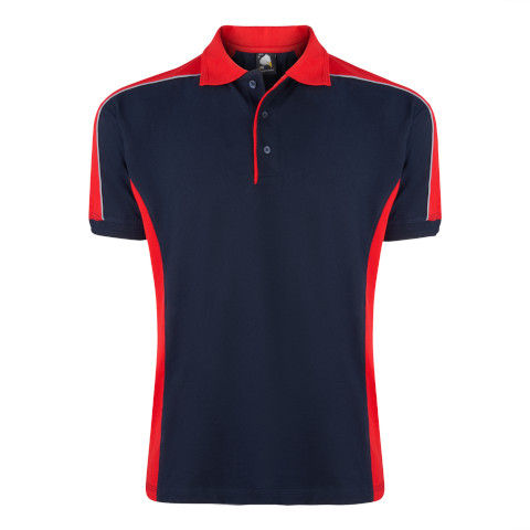 Navy/Red