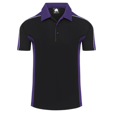 Black/Purple