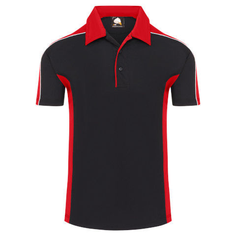 Navy/Red
