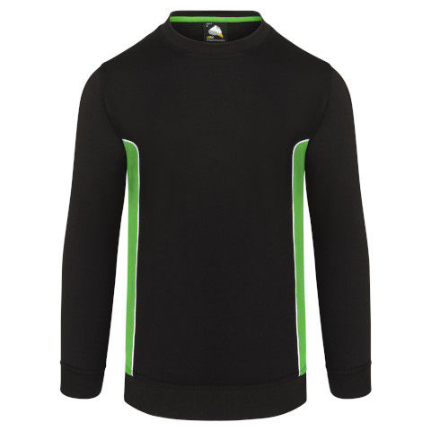 Black/Lime