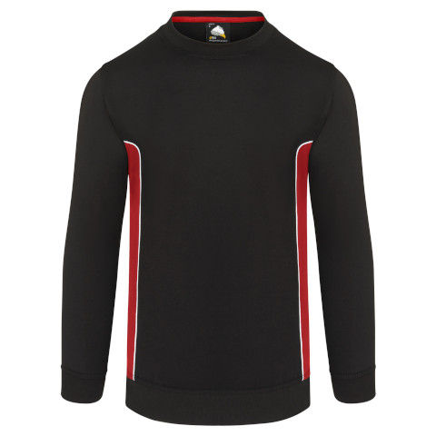 Black/Red