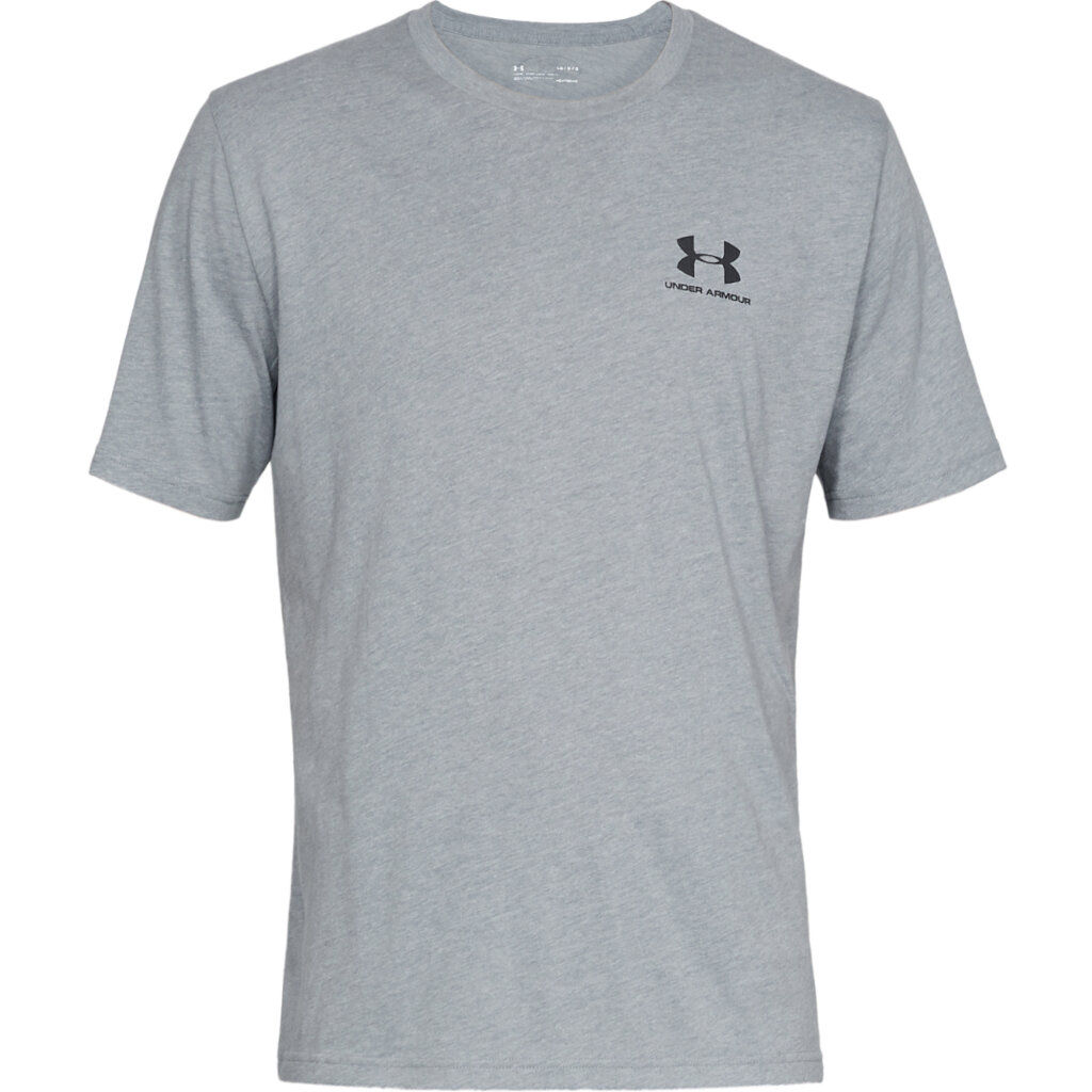 Steel Light Heather/Black