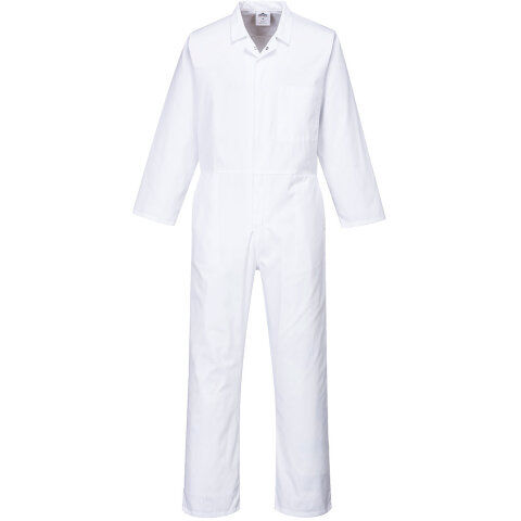 Portwest Food Coverall in White