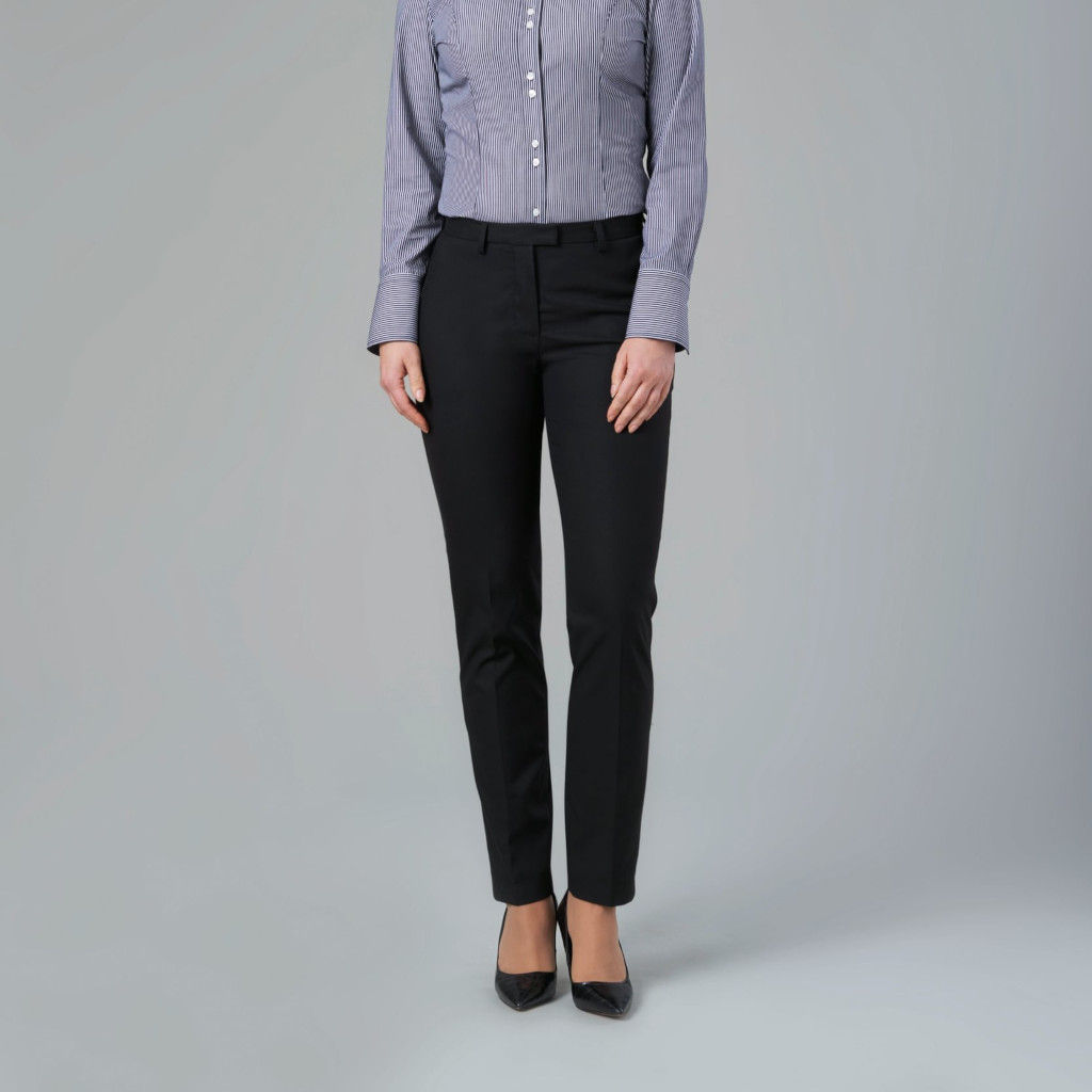 Brook Taverner Paris Slim Fit Trousers