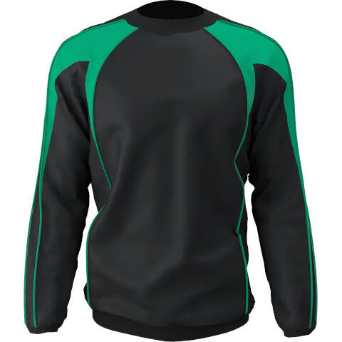 Black/Emerald