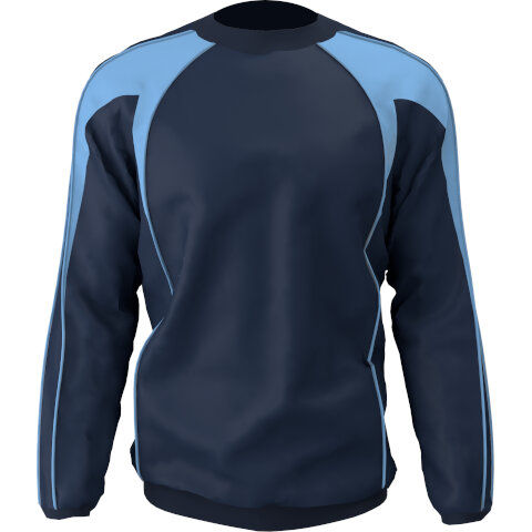 Navy/Sky Blue