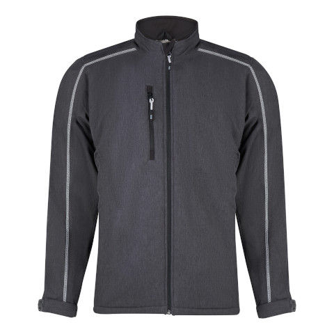 Charcoal Melange/Black