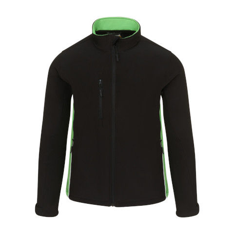 Black/Lime