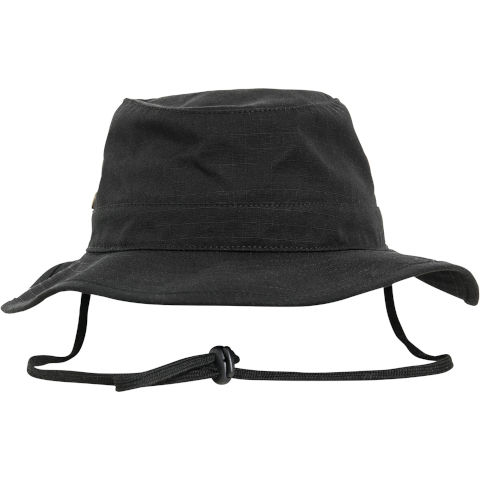 Flexfit by Yupoong Angler Hat in Black