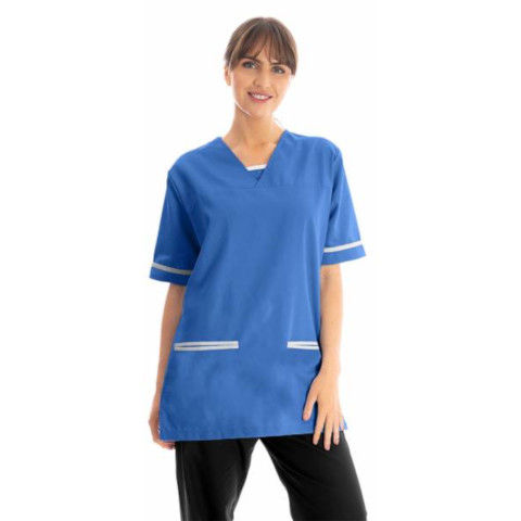 Hospital Blue/White Trim