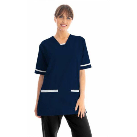 Navy/White Trim