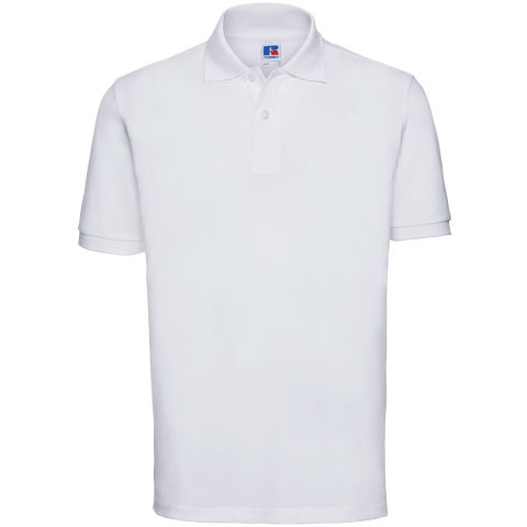 Russell Men's 100% Cotton Polo