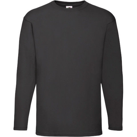 Fruit of the Loom Valueweight Long Sleeve T-Shirt