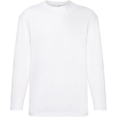Fruit of the Loom Valueweight Long Sleeve T-Shirt