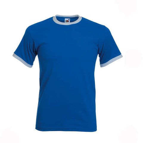 Royal Blue/White