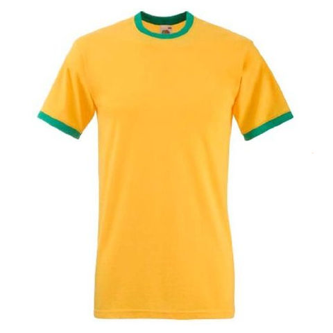 Sunflower/Kelly Green