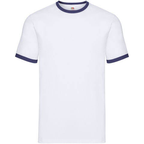 White/Navy