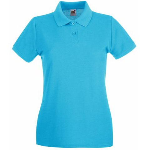 Fruit of the Loom Lady Fit Premium Pique Polo Shirt