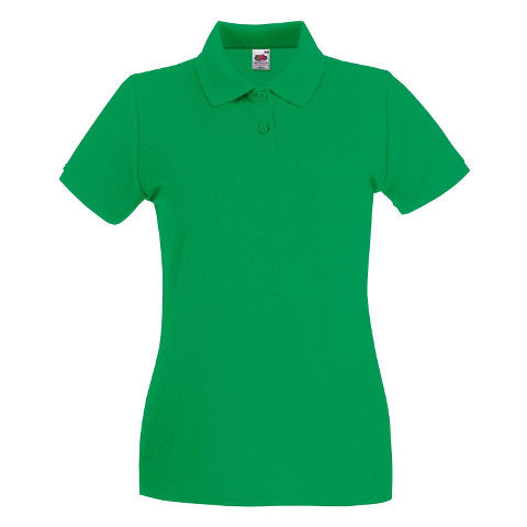 Fruit of the Loom Lady Fit Premium Pique Polo Shirt