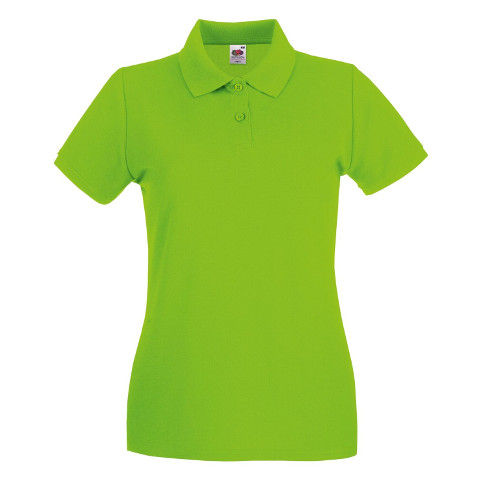 Fruit of the Loom Lady Fit Premium Pique Polo Shirt