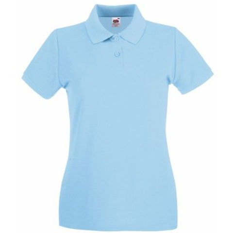 Fruit of the Loom Lady Fit Premium Pique Polo Shirt