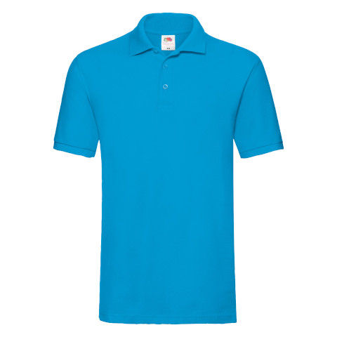 Fruit Of The Loom Premium 100% Cotton Pique Polo