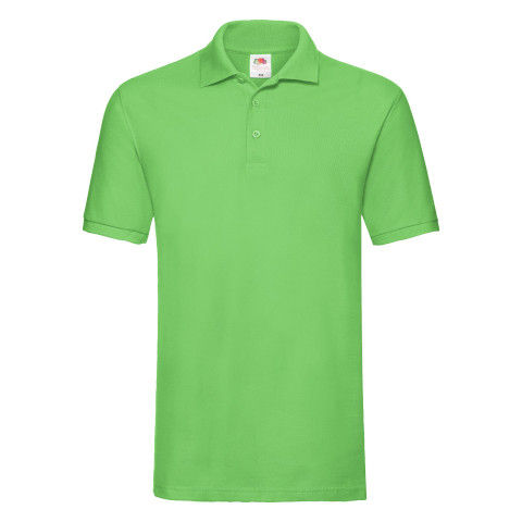 Fruit Of The Loom Premium 100% Cotton Pique Polo