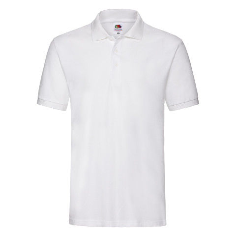 Fruit Of The Loom Premium 100% Cotton Pique Polo