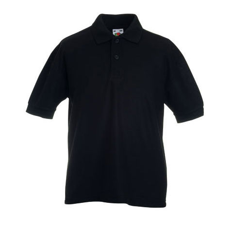 Fruit of the Loom Polo Shirt Children's Pique