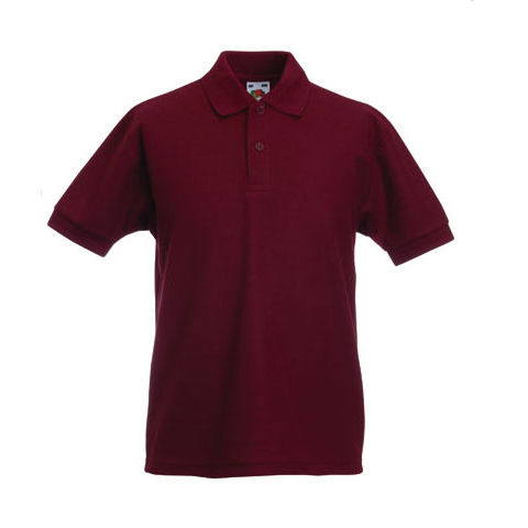 Fruit of the Loom Polo Shirt Children's Pique