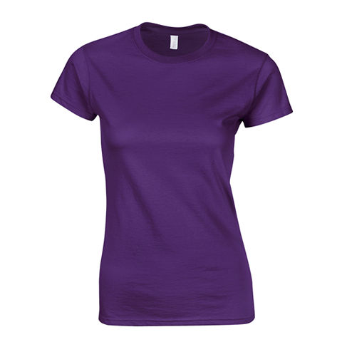 Gildan SoftStyle Ladies Fitted Ringspun T-Shirt