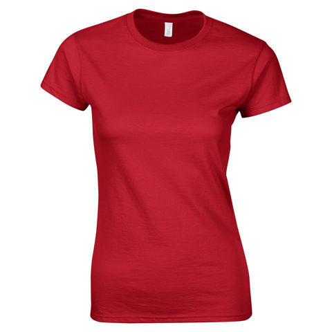 Gildan SoftStyle Ladies Fitted Ringspun T-Shirt