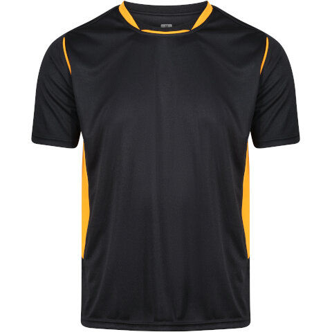 Black/Amber