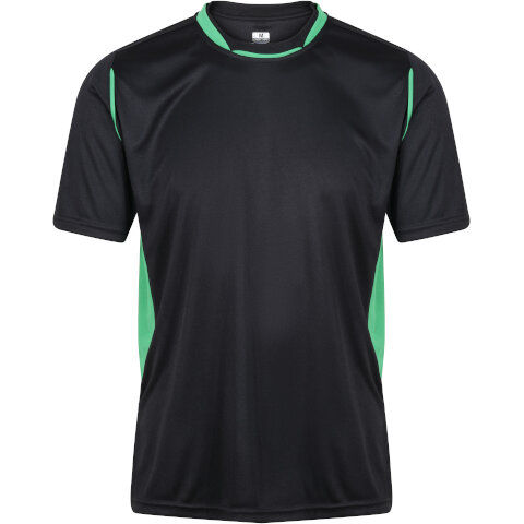 Black/Emerald